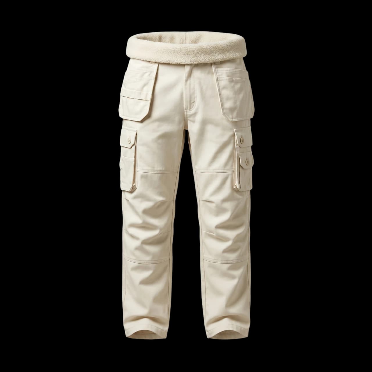 Pantalón Cargo Forro Polar
