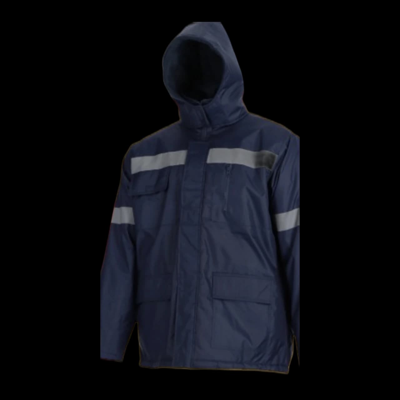 Parka Térmica con Reflectante