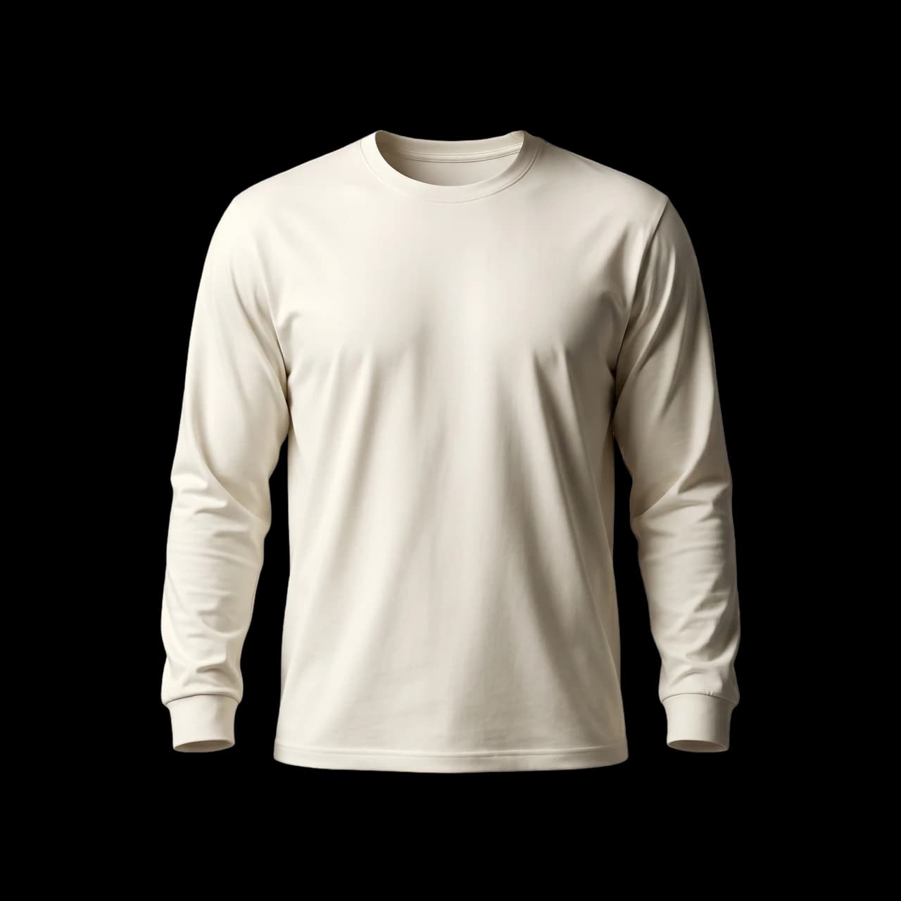 Polera Cuello Redondo M/L