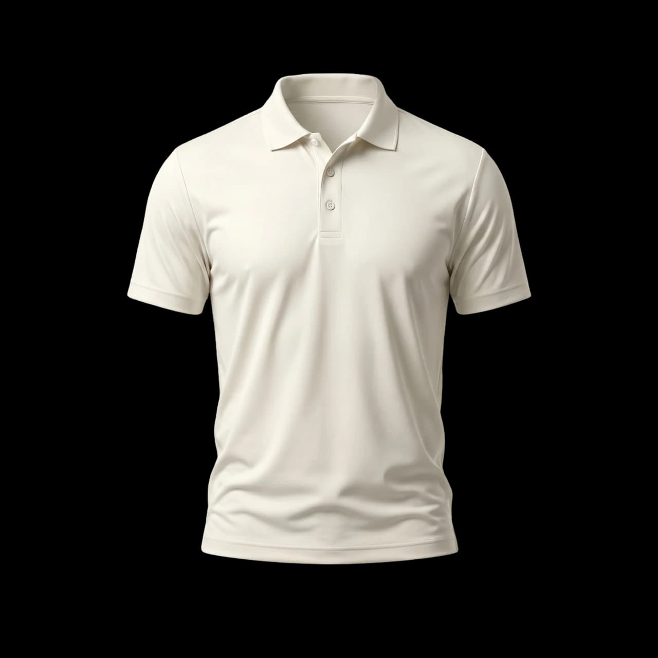 Polera Dry-Fit Cuello y Botones