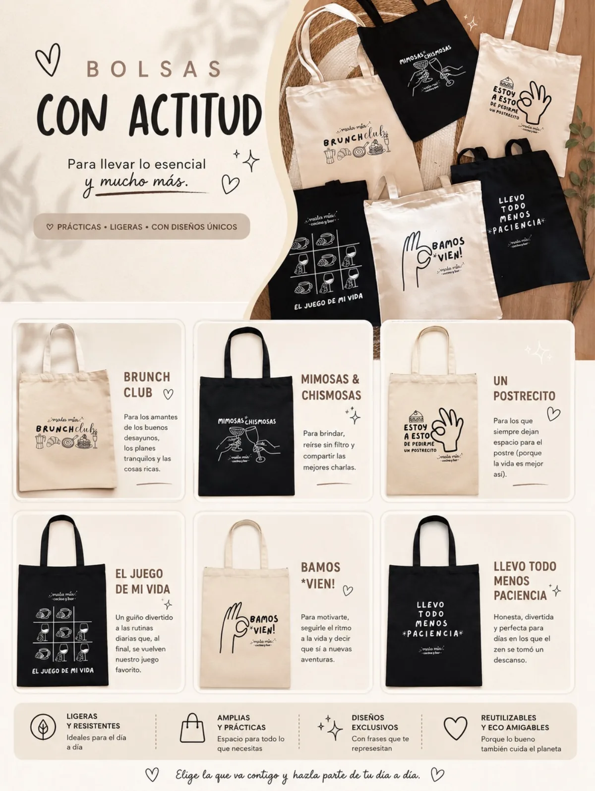 Bolsa de lona — Estampado