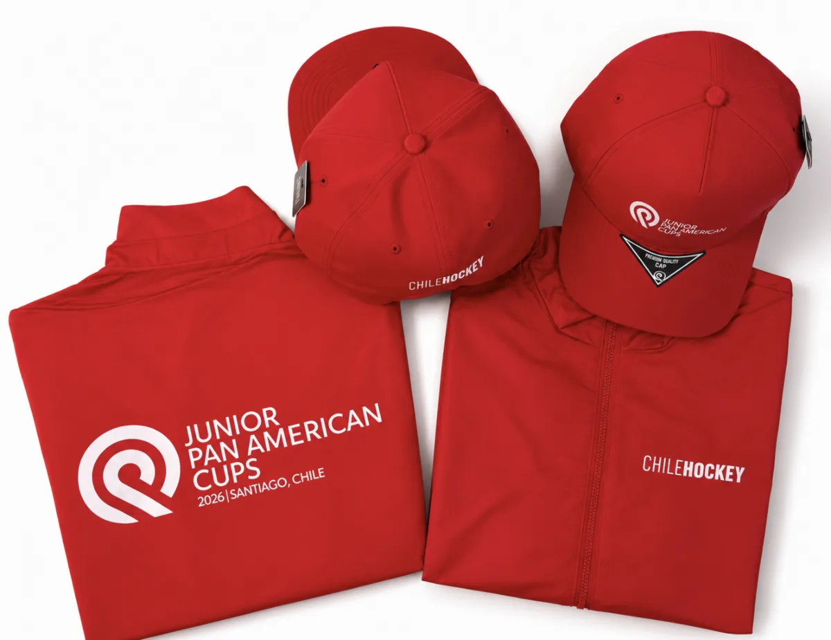Cortavientos, Jockey para Chile Hockey — Estampado
