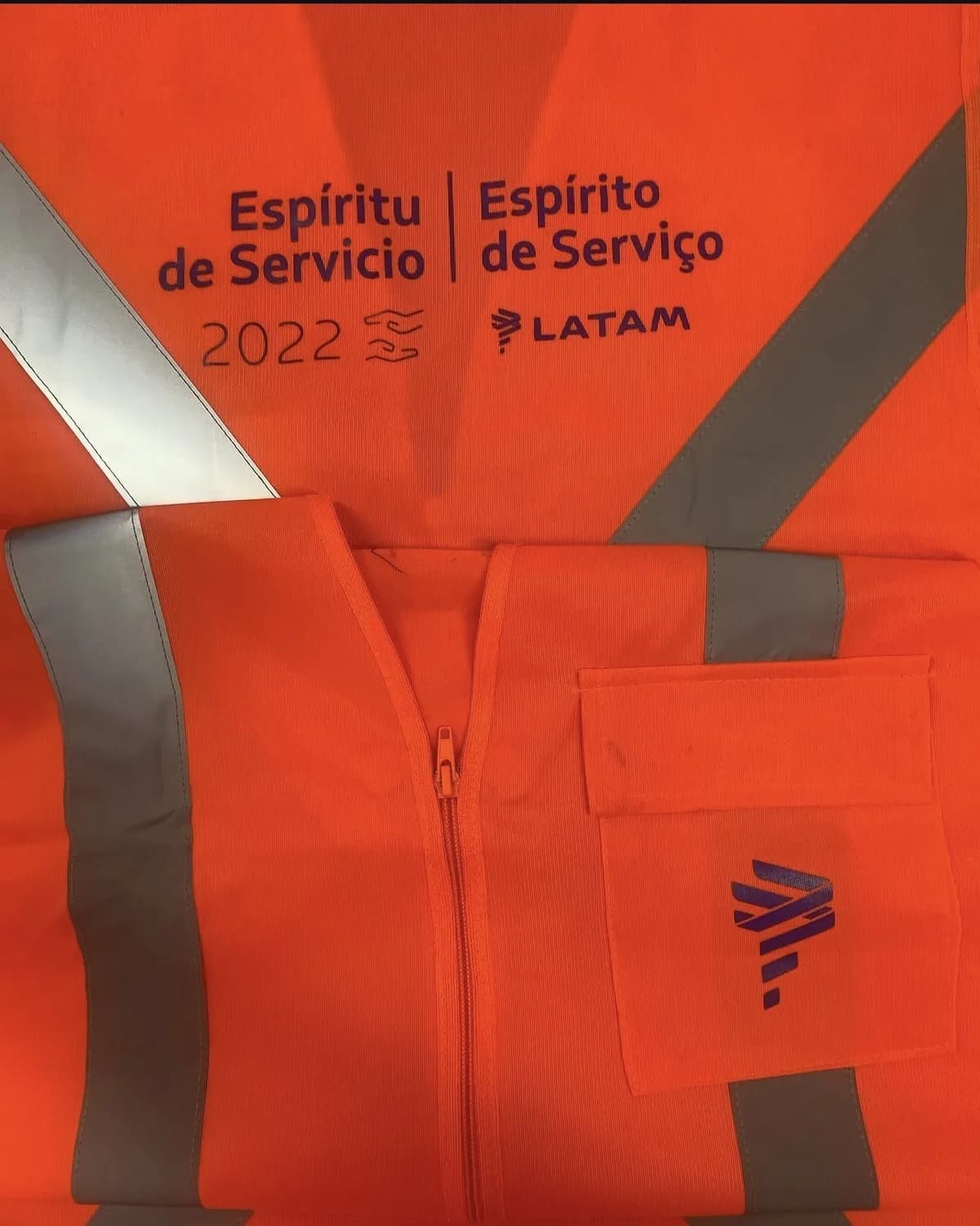 Visioner de alta visibilidad para LATAM — Estampado