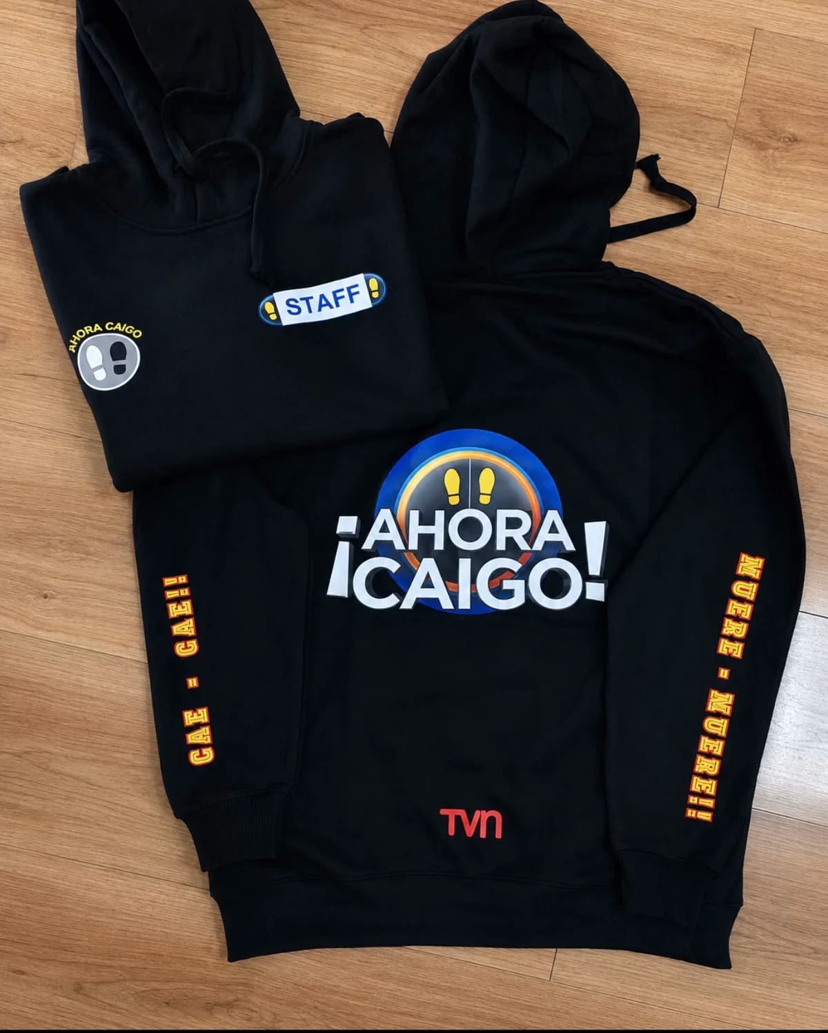 Polerón canguro para TVN — DTF